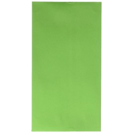JAM PAPER #7 Coin Business Colored Envelopes - 3 1/2 x 6 1/2 - Ultra Lime Green - 25/Pack