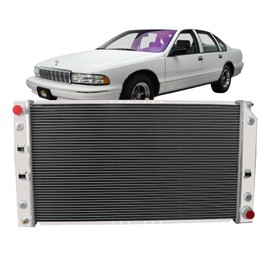 ReadyCool 3 Row Aluminum Radiator For 1994-1996 Chevy Caprice Impala Buick Roadmaster-5.7L