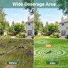 4 Packs Solar Mole Repellent, 2026 Upgraded Ultrasonic Gopher Deterrent