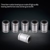 Plain Bearings, 10pcs LM12UU 12mm Linear Motion Ball Bearing Bushing