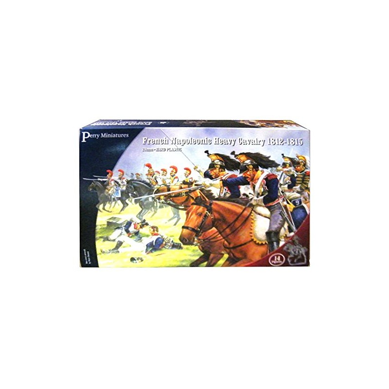 PMFN120 Perry Miniatures 28 mm Napoleonic French Heavy Cavalry 1812-1815