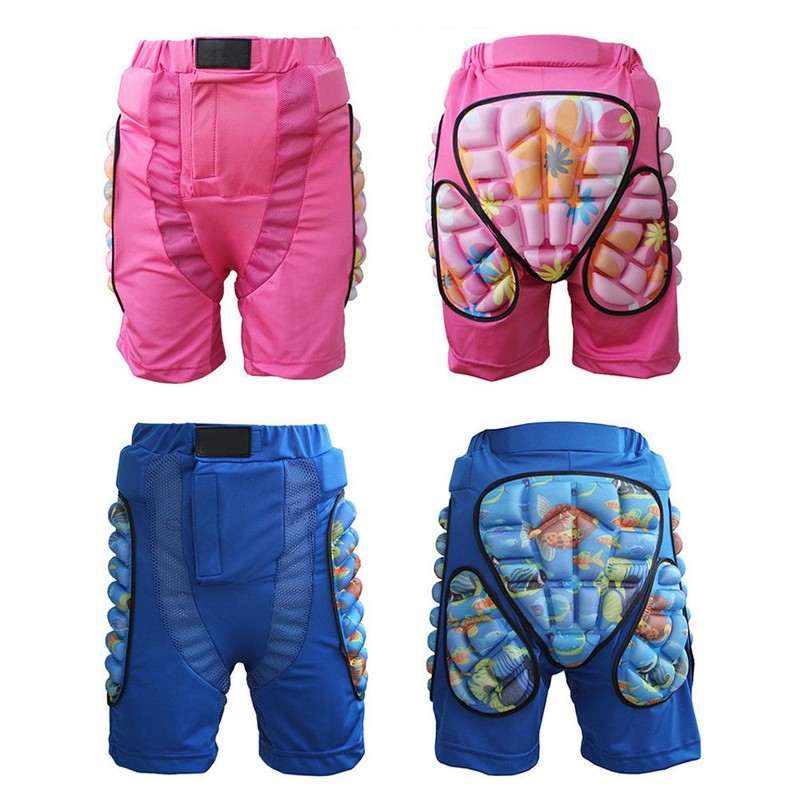 Kids Padded Shorts Hip Protection EVA Shorts Protective Gear for