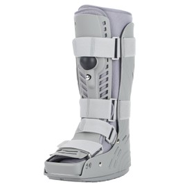 Tall Walker Fracture Boot, Air Cam Walking Brace Medical Inflatable Orthopaedic boot for Sprained Ankle, Stress Fracture and Broken Foot (Large)