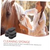 SUPVOX Horse Grooming Sponges Set 10 Pieces Cleaning Tools for