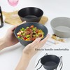PYRMONT 36 OZ Cereal Bowls - Wheat Straw Sets of