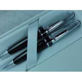 Cross Executive Style Limited Edition Dalton Tuxedo Pen and Pencil Set in Pristine Cross Gift Box