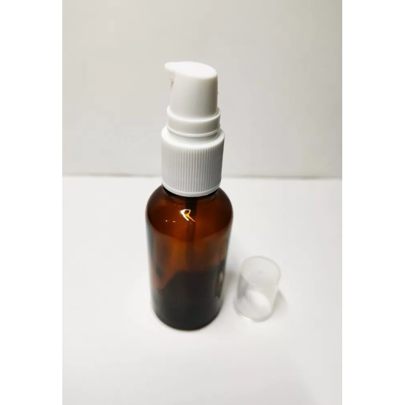 Meliars Envase Ambar 30ml Con Dosificador Blanca + 20ml Atomizador