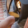 Hammer and Tongs - Fireplace Wood Bellows - Light Wood