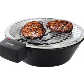 Better Chef Indoor Electric Barbecue Grill | 12-Inch | 1-KW | Stainless Grate...