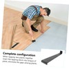 VILLFUL Wooden Floor Tie Rod Tools 310mm Heavy Duty Pull