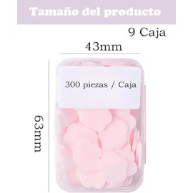 2700 Laminas de Jabon para Manos, Laminas de Jabon para Manos para Viajes y Hogar
