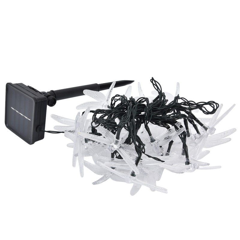 Dragonfly Light String Solar Powered IP44 Waterproof 2 Modes 30