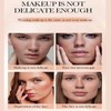 2-in-1 Contour and Highlighter Stick with Brush Kit - Smooth