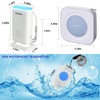 LIOTOIN Wireless Caregiver Pager Call Button Call Bell for Elderly/Patients