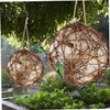 BESPORTBLE Garden Hummingbird Feeder Bird Toys Nesting Box DIY Nesting