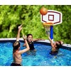 Swimline Jamming Basketball Game For Above Ground Pools White, One