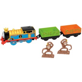 Thomas & Friends Trackmaster, Monkey Mania Thomas Toy, Multicolor