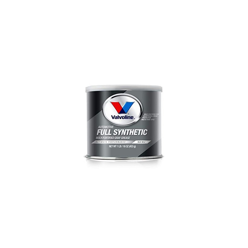 Valvoline - VV986 Moly-Fortified Gray Full Synthetic Grease 1 LB