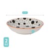 Now Designs Pinch Bowls, Bits & Dots, Assorted Colors -