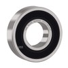 XiKe 4 Pcs R8-2RS Double Rubber Seal Bearings 1/2" x