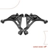 A-Premium 2 x Front Lower Control Arm, with Ball Joint