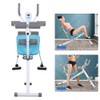 Adjustable Ab Exercise Bench, Core&Abdominal Trainers Foldable Ab Trainer and