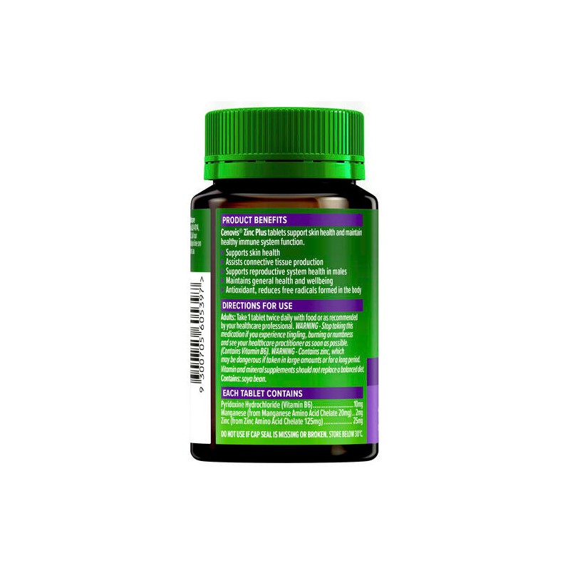 Cenovis Zinc Plus 150 Tablets