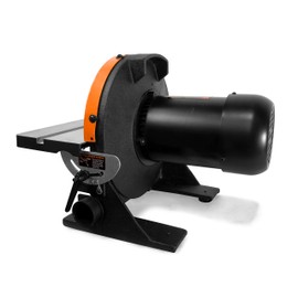 WEN 65812 12-Inch Benchtop Disc Sander with Miter Gauge and Dust Collection System