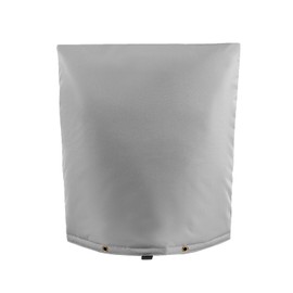 Backflow Preventer Cover,Pipe Insulation Cover,Well Head Pump Cover,Sprinkler Valve Cover for Outside Winter,Water Well Pump Covers.Protects from Severe Snow and Intense Sun (Gray 24X24in)