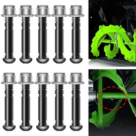 ASP2400D 2-Stage Snow Blower Shear Pin Set Compatible with EGO Snow Blower, use for 24 inch Self-Propelled 2-Stage Snow Blower with Peak Power - Helps Maintain Optimal Performance (10)