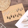 20pcs Zipper Pull Replacement, Detachable Mental Zipper Pull Tab Repair