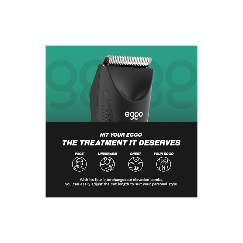 GA.MA Italy Professional - Eggo epilator, 35 mm Ceramic Blade,