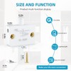Greluma 10Pcs Cabinet Door Switch Cabinet Lamp Switch 250V 1A