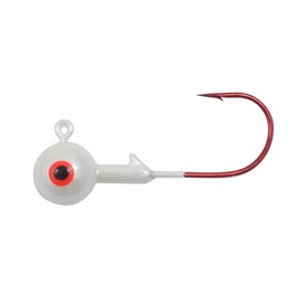 Northland Tackle Gum-Ball JIG / 10.75" / 1/2 OZ - #3/0 HK / 3 Pack/White