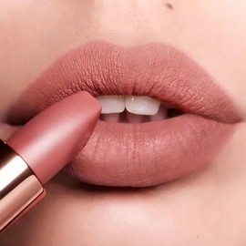 Charlotte Tilbury Kit Pillow Talk Mini Labial y Delineador de Labios - Tono Pillow Talk