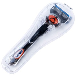 Nincha Manual Razor Travel Case Portable Plastic Manual Razor Trimmer Protector Transparent
