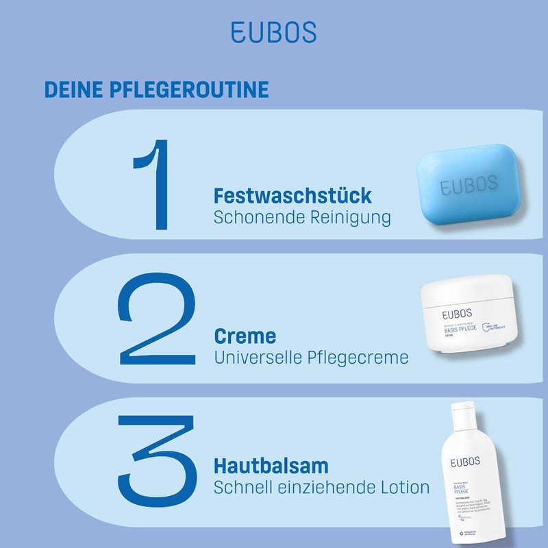 EUBOS Skin Balm Moisturising Lotion Refill Bag, 400 ml Balm