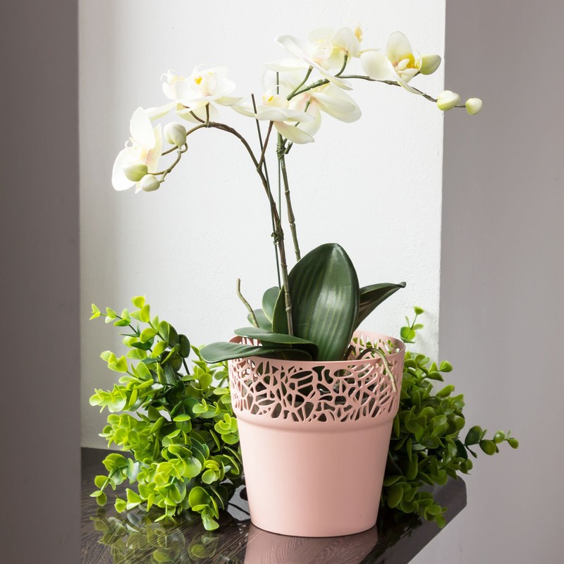 Prosper Plast dnat120–488u 12 x 12,2 cm Nature Blumentopf –