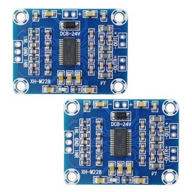 Holy Feather High-Quality 2x15W Digital Audio Amplifier Board - TPA3110 LD2 2.0 Dual Channel Audio Amplifier Board DIY Power Amplifier Module - for DIY Speaker Sound System DC8-24V (2Pcs)