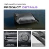 Vacuum Storage Bags for Travel, 1 Pack 70D Nylon Reusable