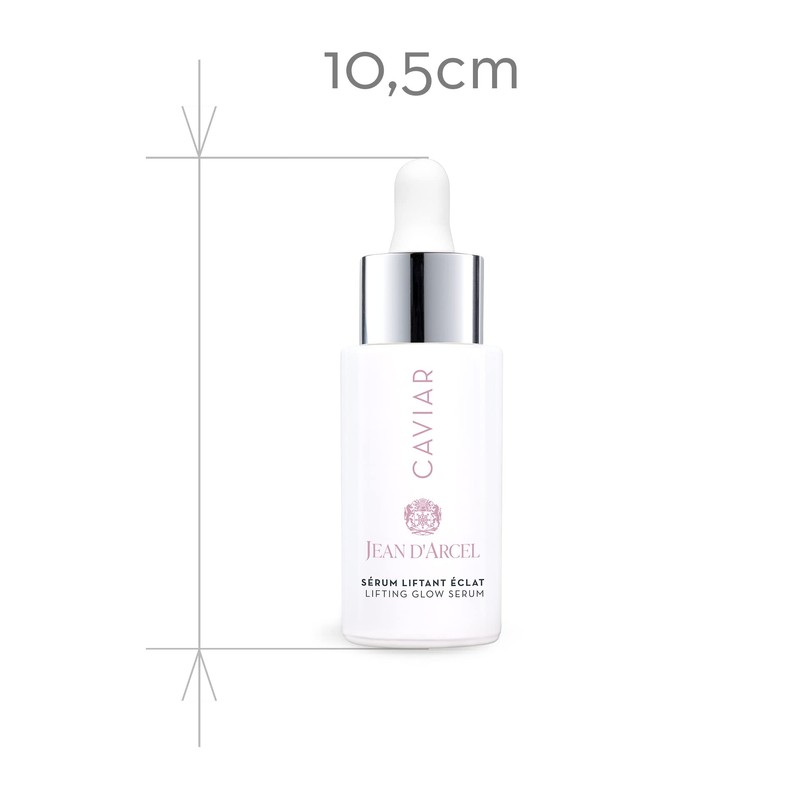 JEAN D'ARCEL - Caviar sérum liftant éclat - Moisturising Serum