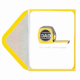 PAPYRUS Day Whlsl Cards Fathers, 1 EA