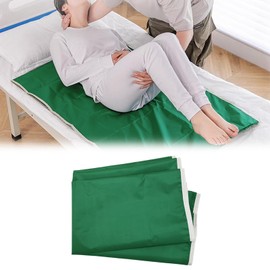 Sliding Cloth for Bedridden, Reusable Sliding Mat, Sliding Cloth for Turning, Lifting, Sliding Aid, Slide Cloth for Home Care, Elderly, Disabled, Hospitals (115 cm x 75 cm)