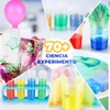 72pcs Kit Ciencia Niños Experimentos Laboratorio Ciencias Juguetes Educativos Regalos