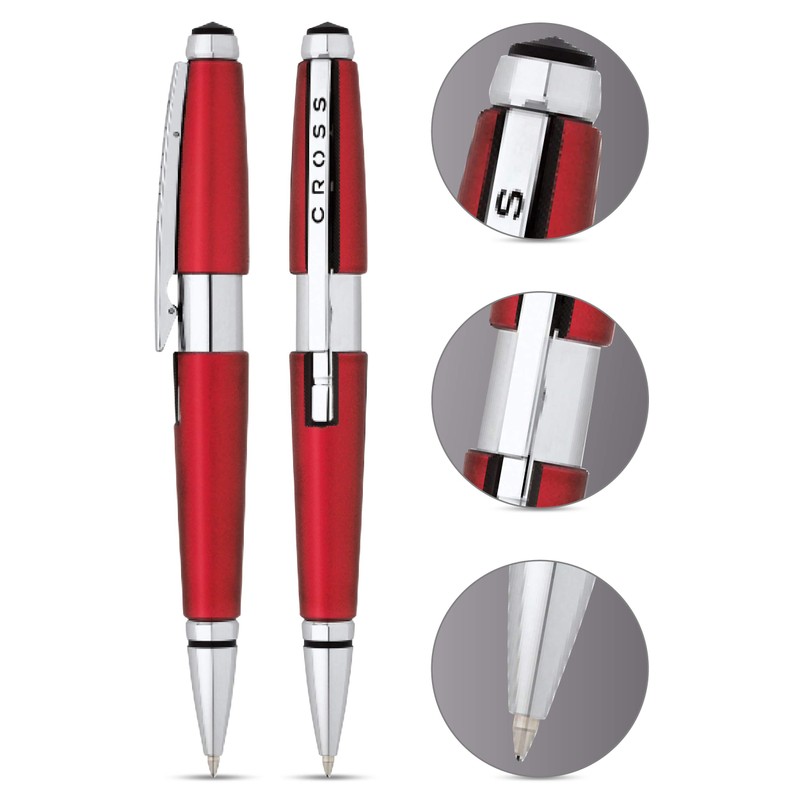 Cross AT0555S 7 Edge Selectip Pen – Red