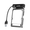 Logilink USB 3.0 to SATA Adapter with Case AU0037 63.5