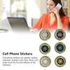 EMF Radiation Protection Sticker Neutralizes Electromagnetic Wave Cell Phone Sticker