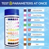 8 in 1 Pool Test Strips, 150 Strips Professional Water