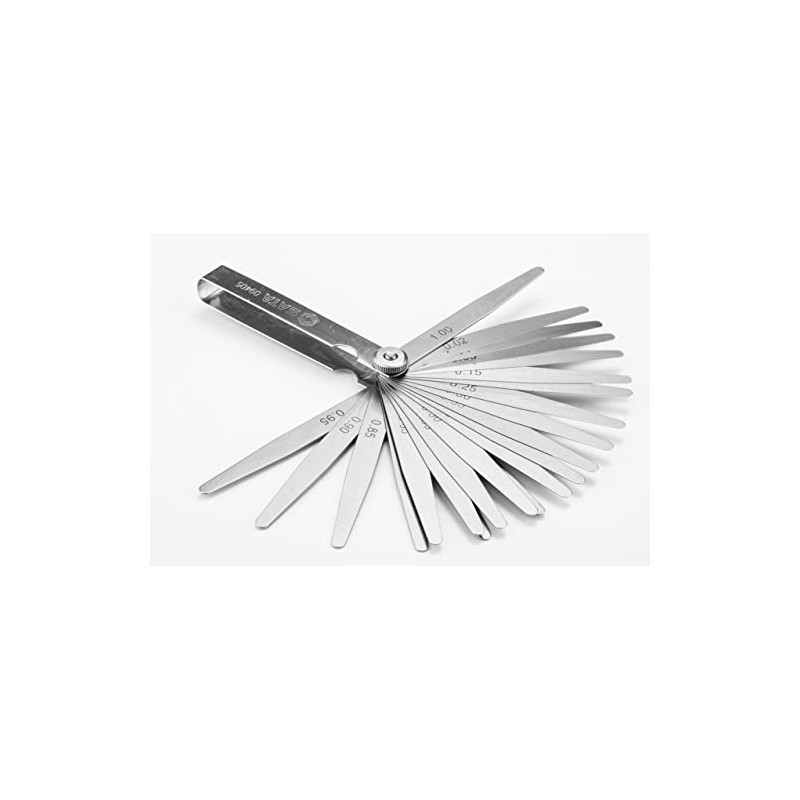 SATA 16-Piece Feeler Gauges Set 0.05-1.00MM - ST09402SJ