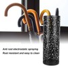 Umbrella Stand Rack for Entryway Metal Hollowed Freestanding Round Umbrella